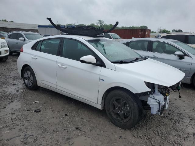 2017 HYUNDAI IONIQ BLUE - KMHC65LC2HU031359