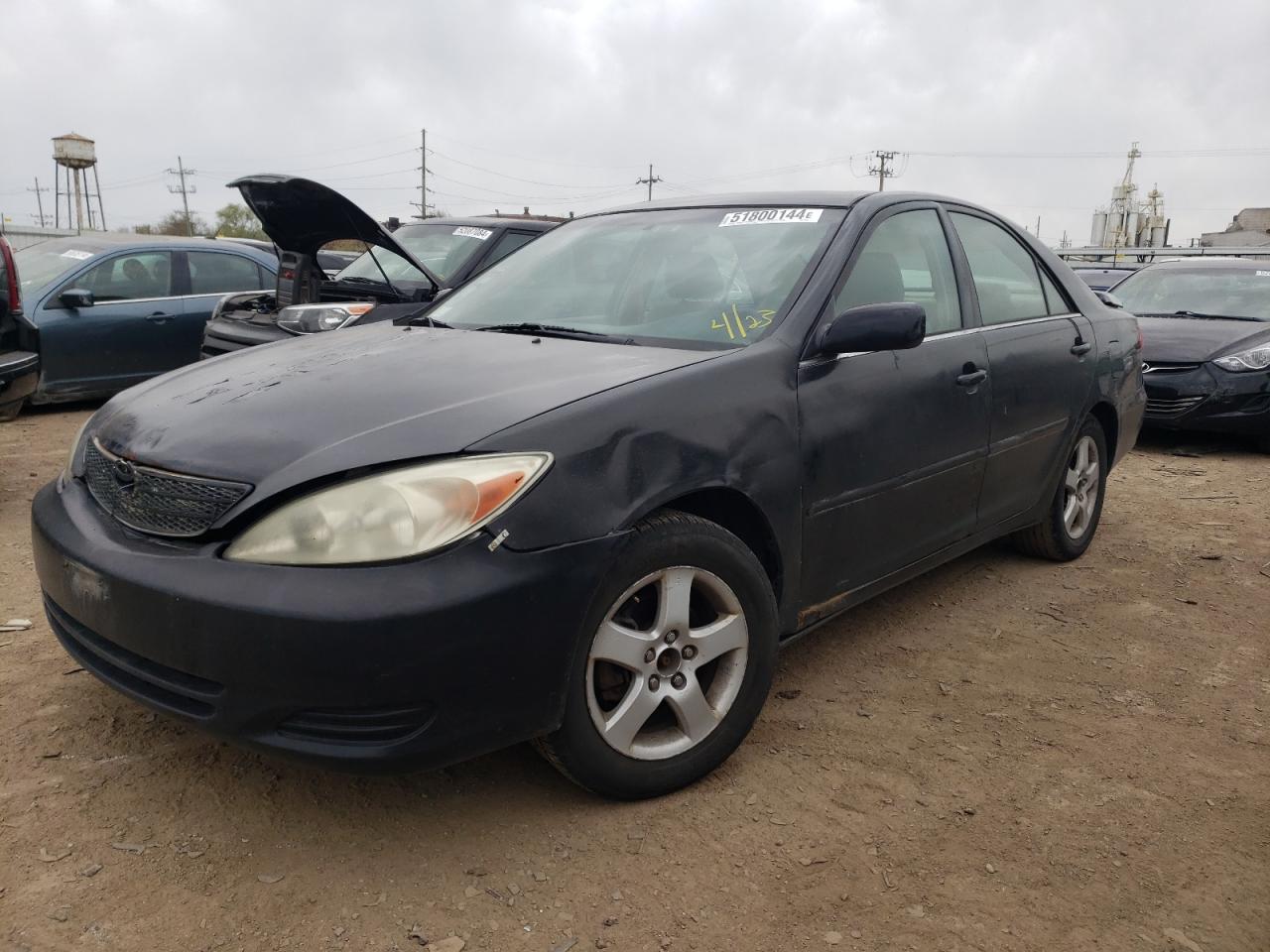 4T1BE32K14U370555 2004 Toyota Camry Le