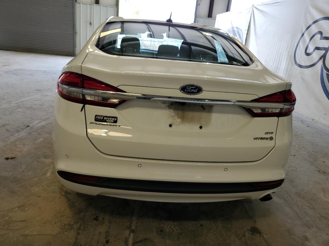 3FA6P0LU7JR281855 2018 Ford Fusion Se Hybrid