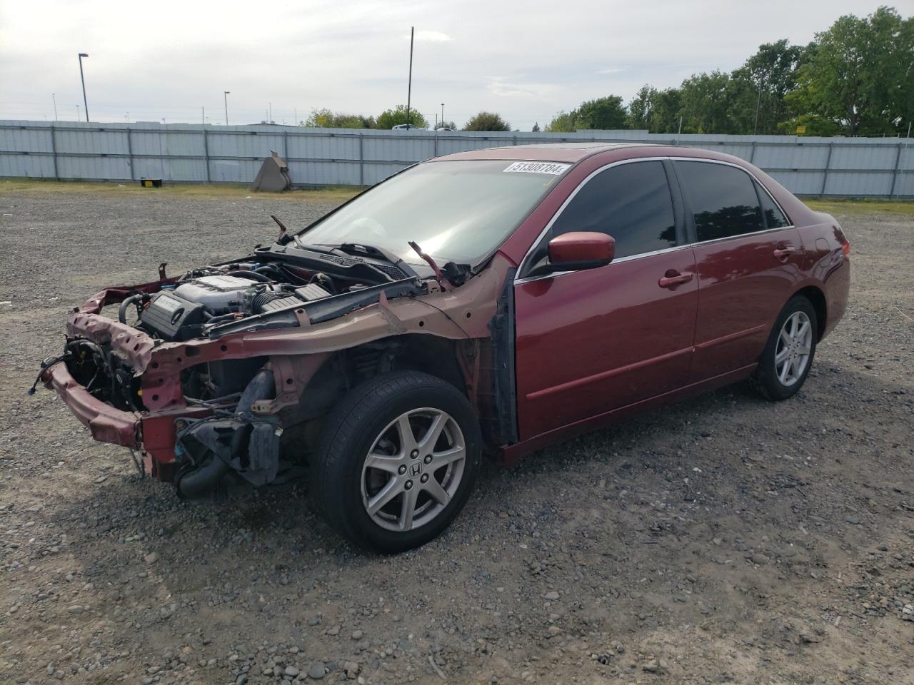1HGCM66884A055170 2004 Honda Accord Ex