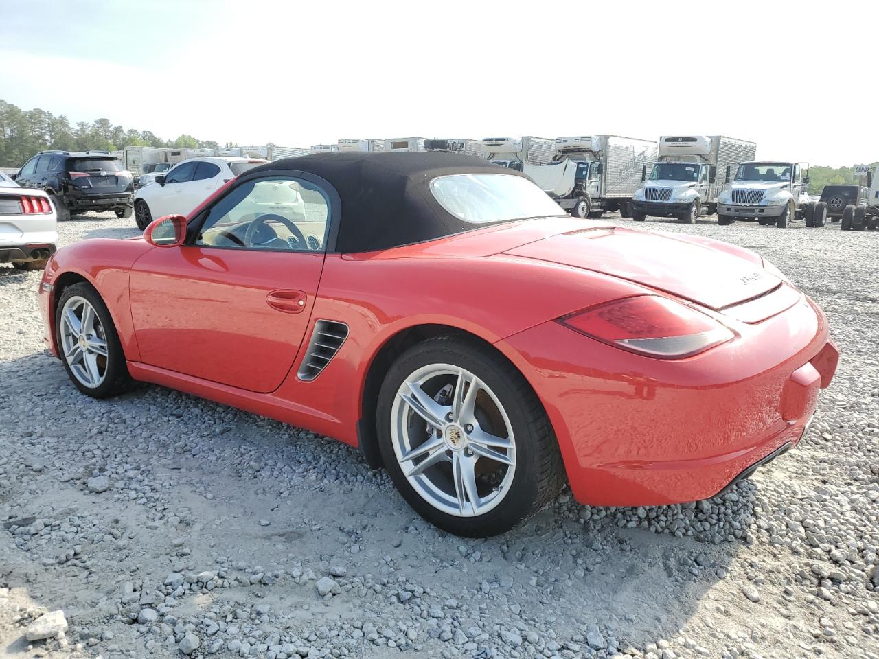 WP0CA2A86BS710120 2011 Porsche Boxster