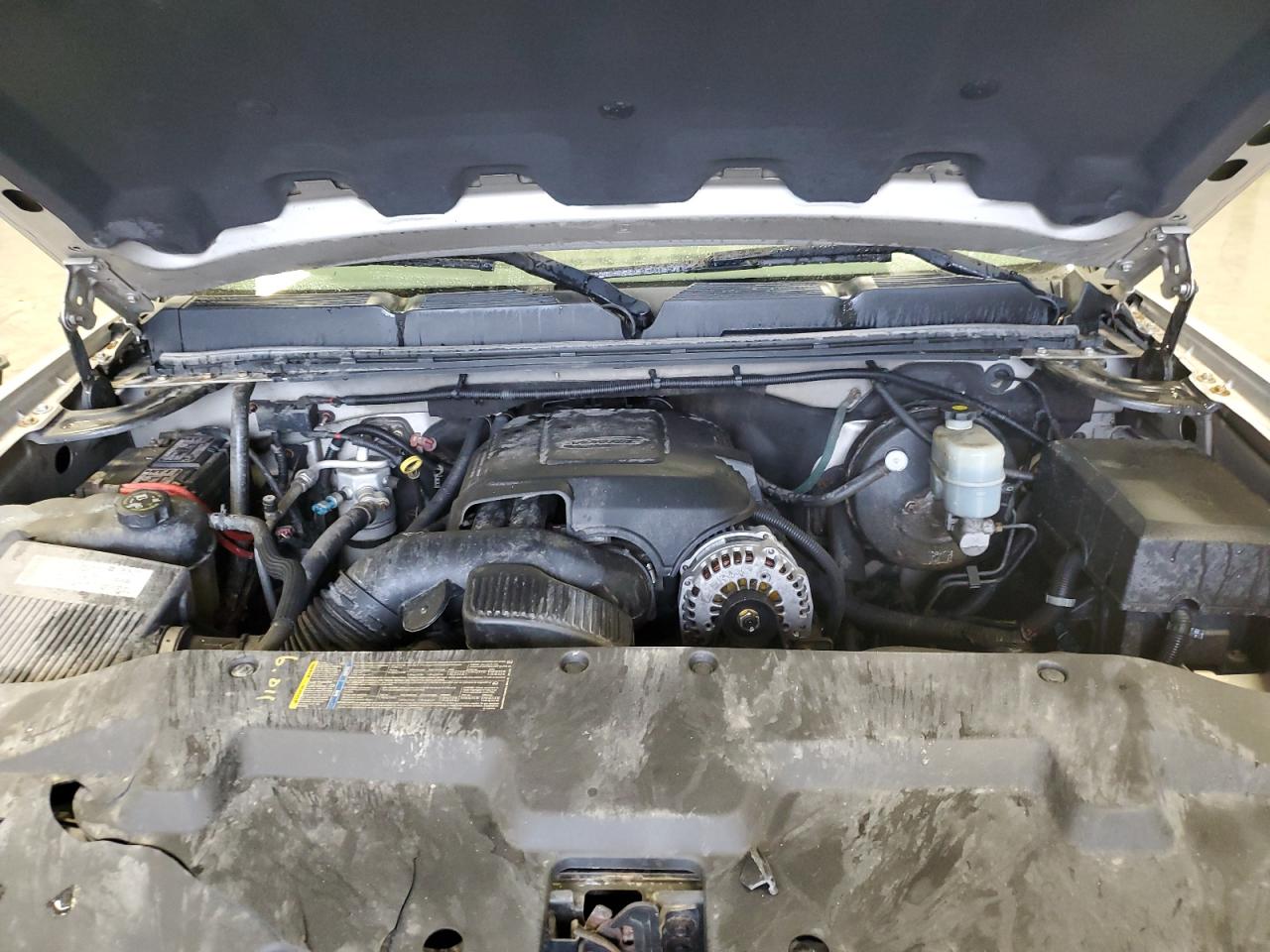 1GCEK14C78E134528 2008 Chevrolet Silverado K1500