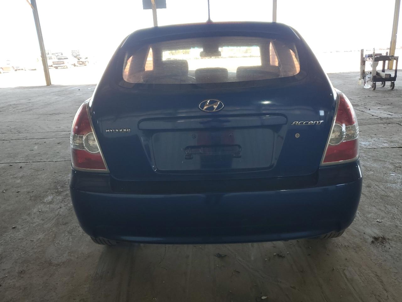 KMHCM36C29U137026 2009 Hyundai Accent Gs