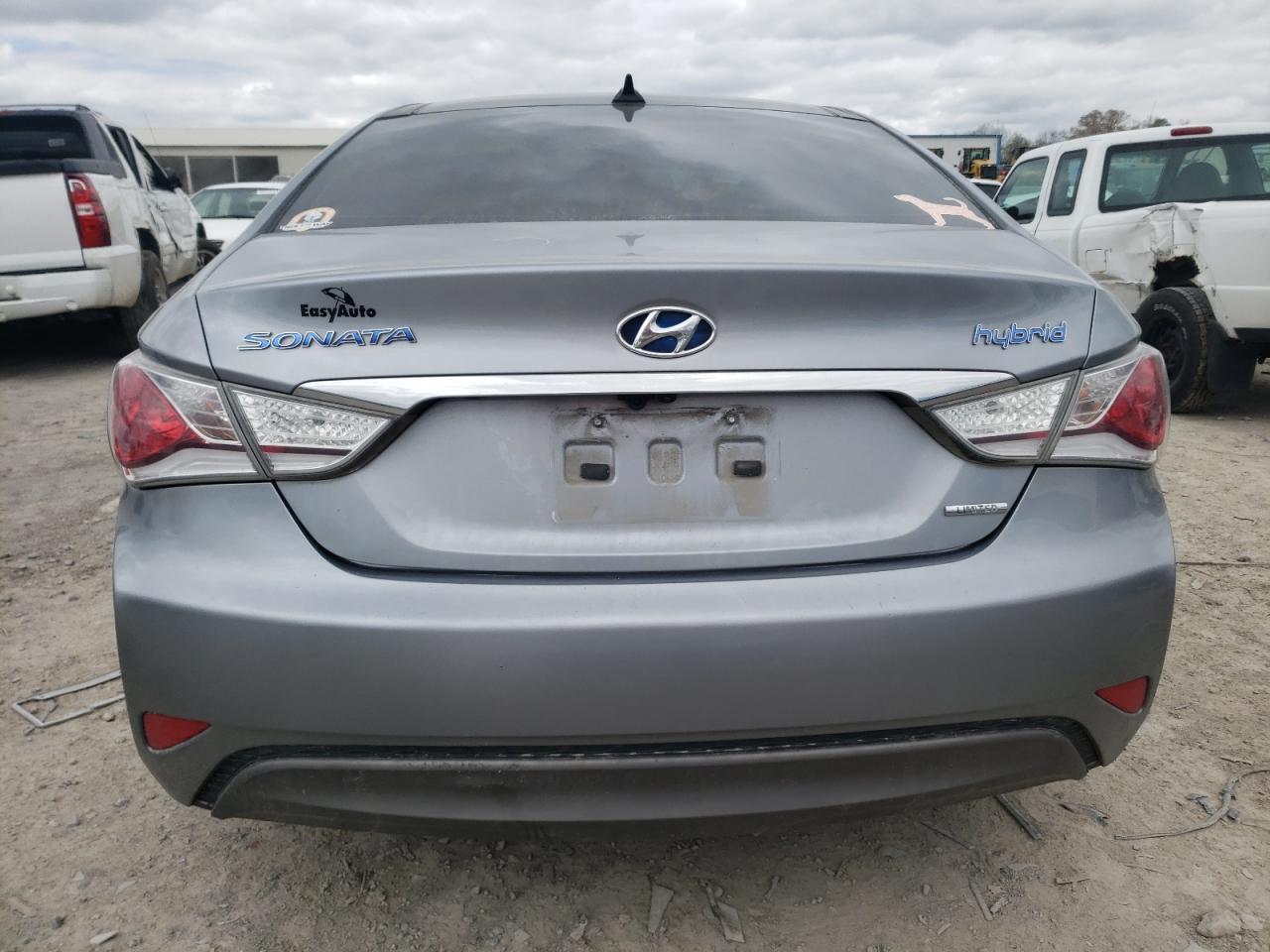 KMHEC4A40FA124192 2015 Hyundai Sonata Hybrid