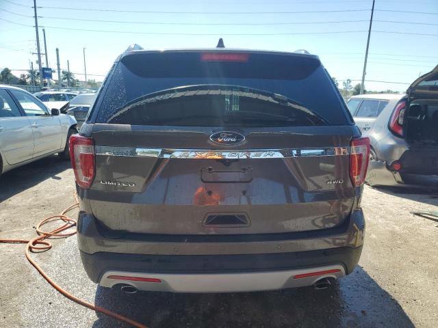 2016 Ford Explorer Limited VIN: 1FM5K8F86GGA27034 Lot: 50877494