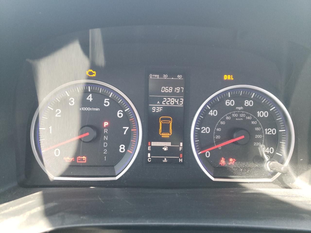 JHLRE38748C010894 2008 Honda Cr-V Exl