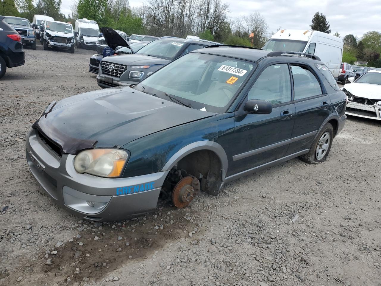 JF1GG68594G811408 2004 Subaru Impreza Outback Sport