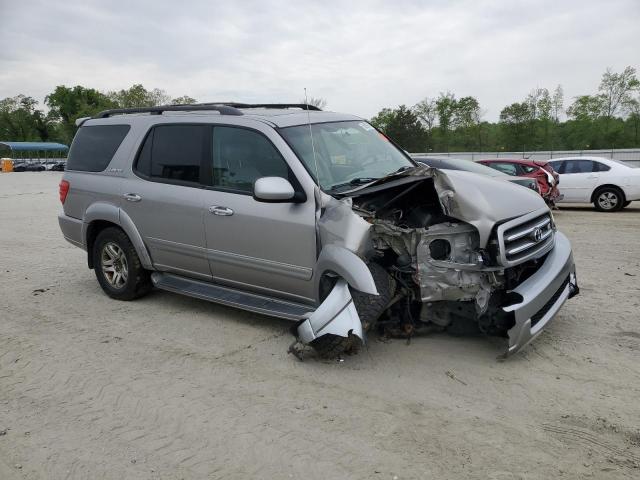 2003 Toyota Sequoia Limited VIN: 5TDBT48A13S143853 Lot: 50992874