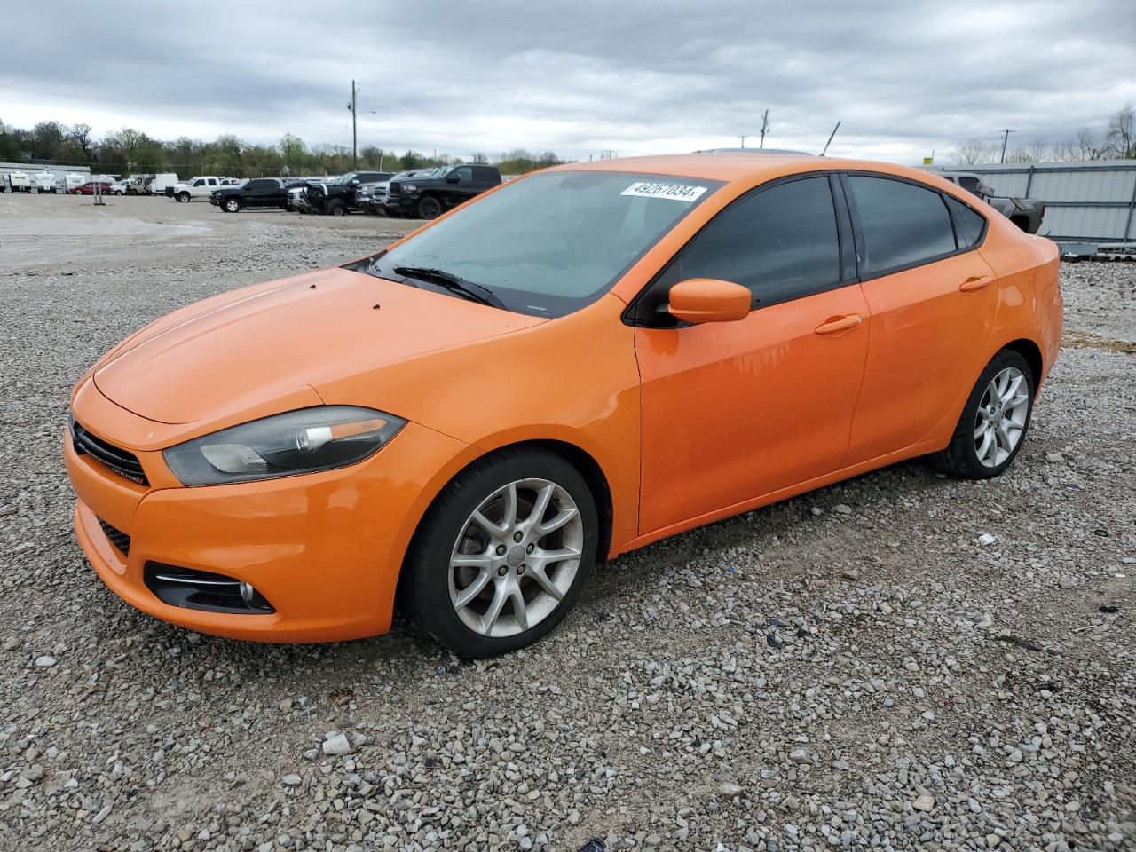 1C3CDFBA5DD310982 2013 Dodge Dart Sxt