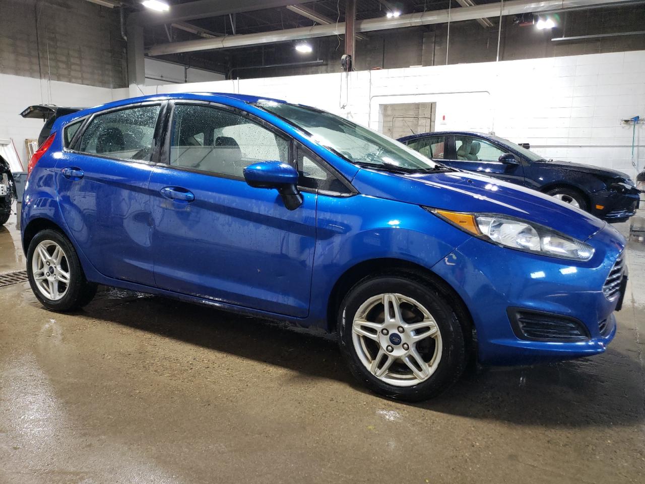 2019 Ford Fiesta Se vin: 3FADP4EJ2KM118661