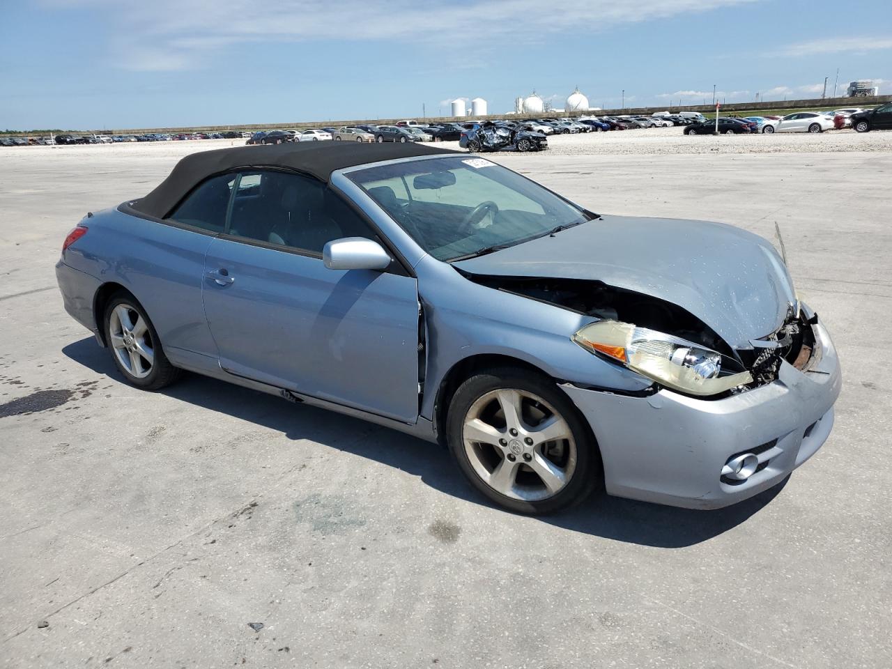 4T1FA38P27U125641 2007 Toyota Camry Solara Se