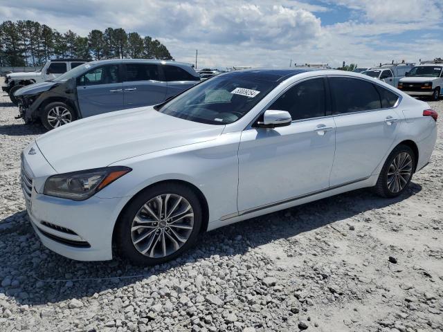 Lot #2505896522 2015 HYUNDAI GENESIS 3. salvage car