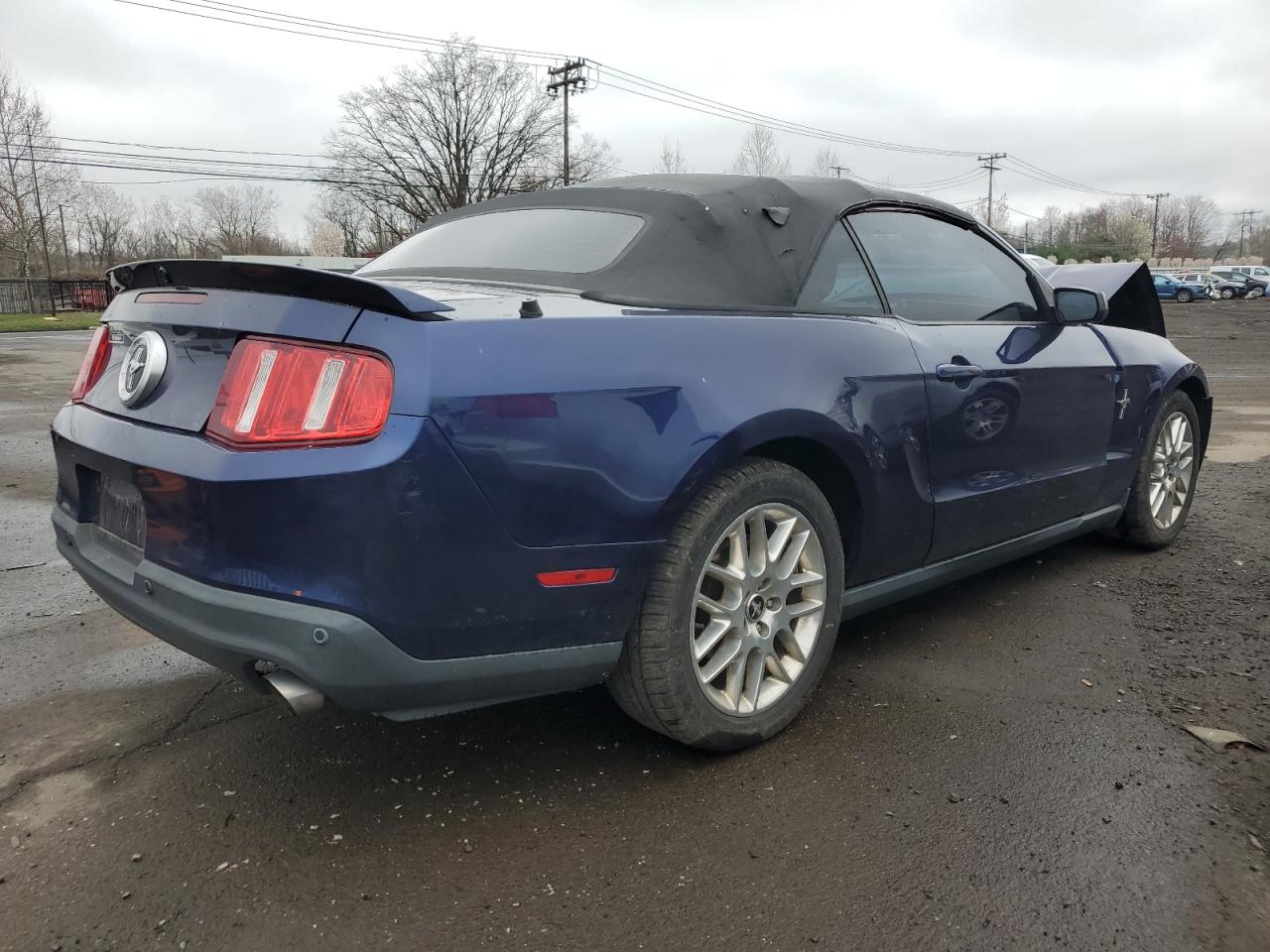 2012 Ford Mustang vin: 1ZVBP8EM9C5284540