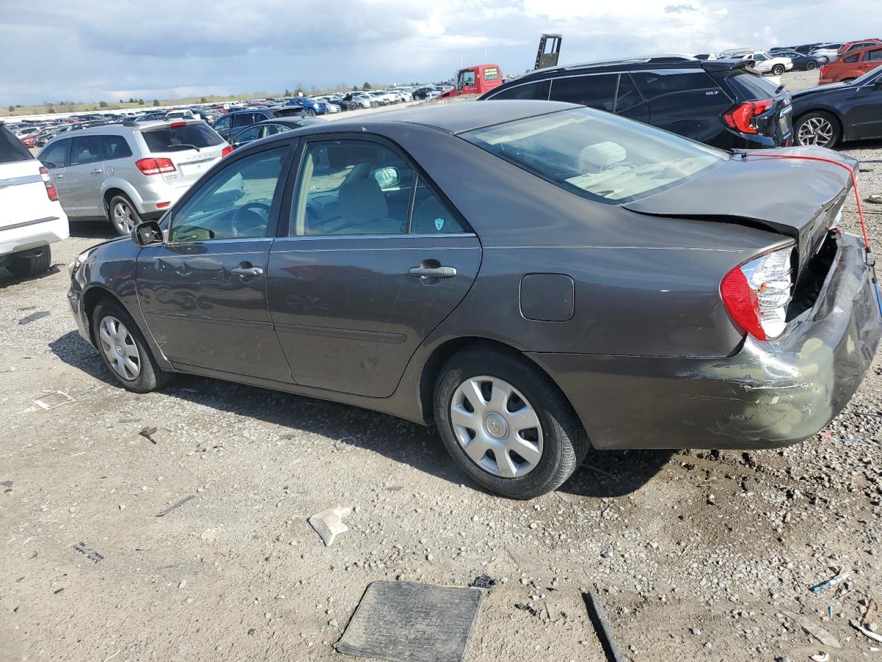 4T1BE30KX3U709203 2003 Toyota Camry Le