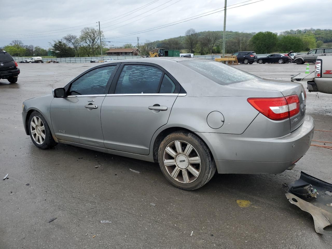 3LNHM26T18R631495 2008 Lincoln Mkz