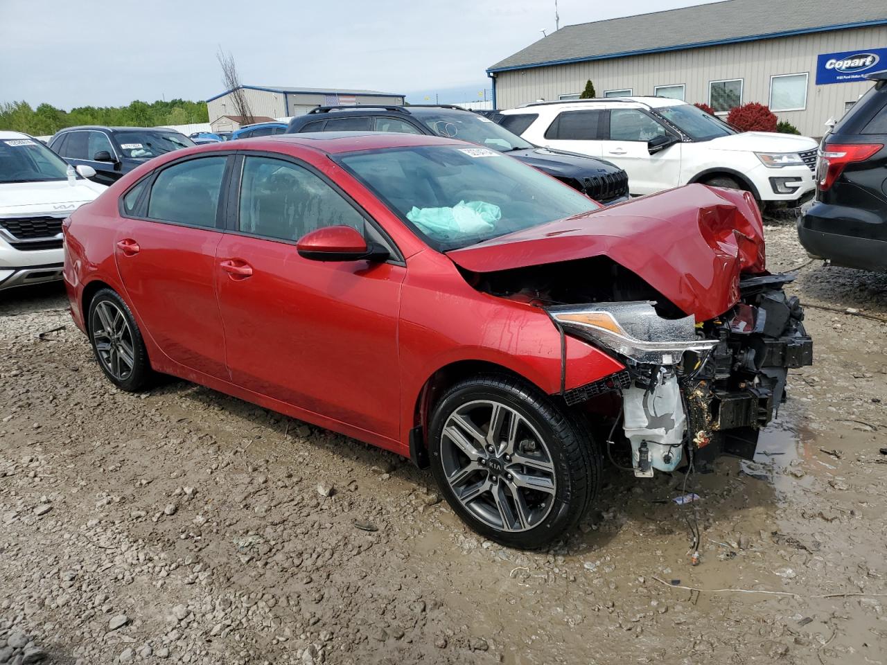 2019 Kia Forte Gt Line vin: 3KPF34AD0KE035464