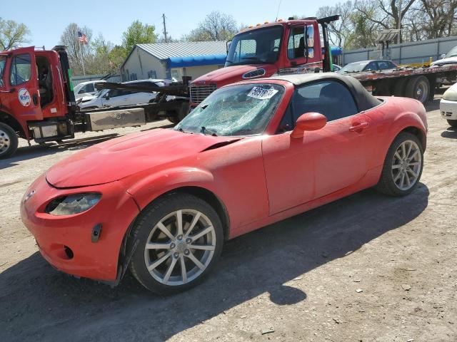 2008 Mazda Mx-5 Miata VIN: JM1NC25F780155663 Lot: 50516174