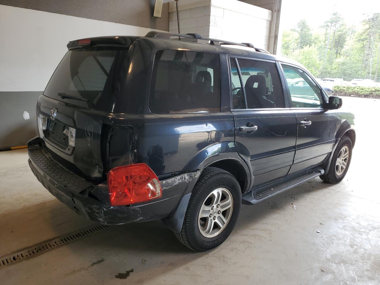 2HKYF18724H510318 2004 Honda Pilot Exl