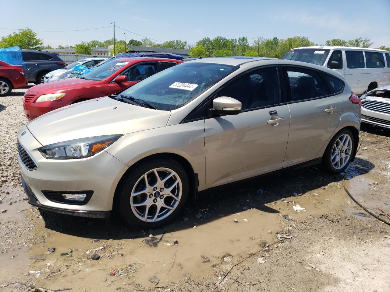 1FADP3K28FL229519 2015 Ford Focus Se