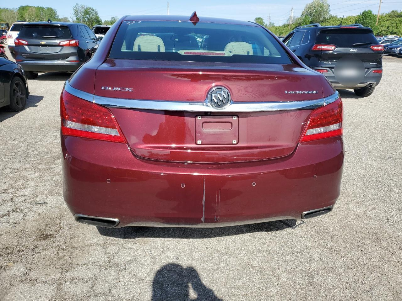 1G4GB5G36GF242591 2016 Buick Lacrosse