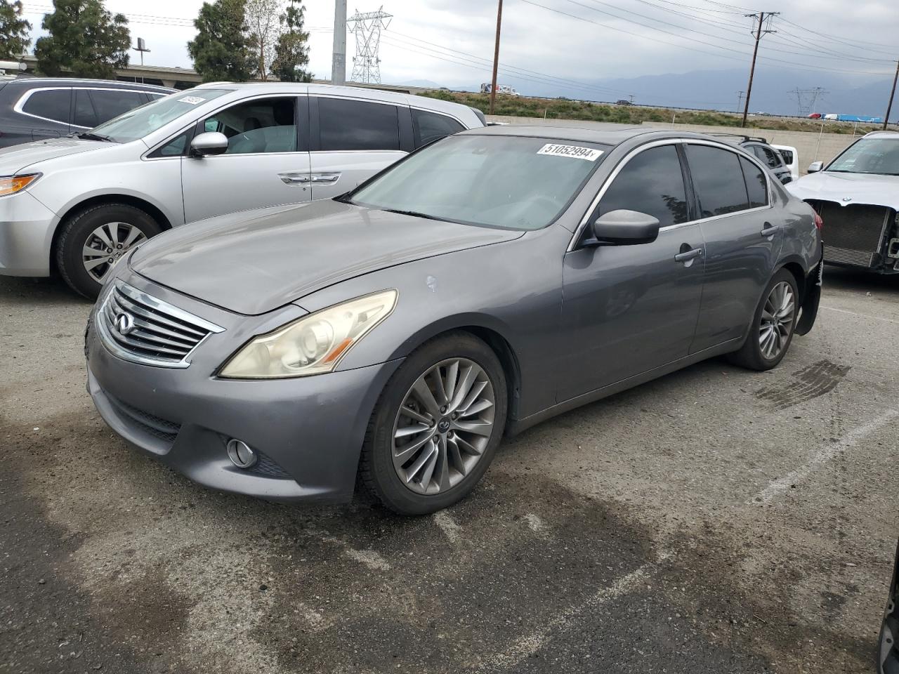  Salvage INFINITI G37