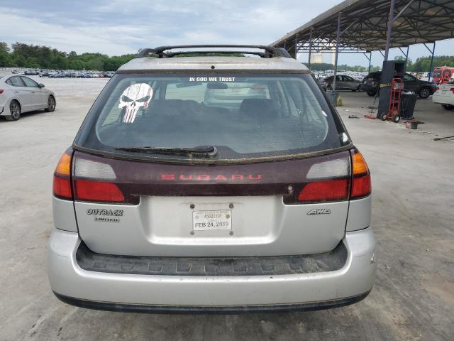 2004 Subaru Legacy Outback Limited VIN: 4S3BH686747620970 Lot: 51344764