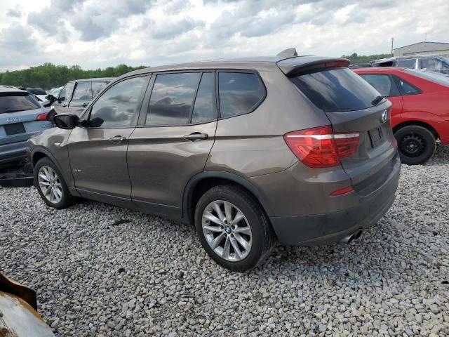 2014 BMW X3 xDrive28I VIN: 5UXWX9C53E0D27728 Lot: 51202164