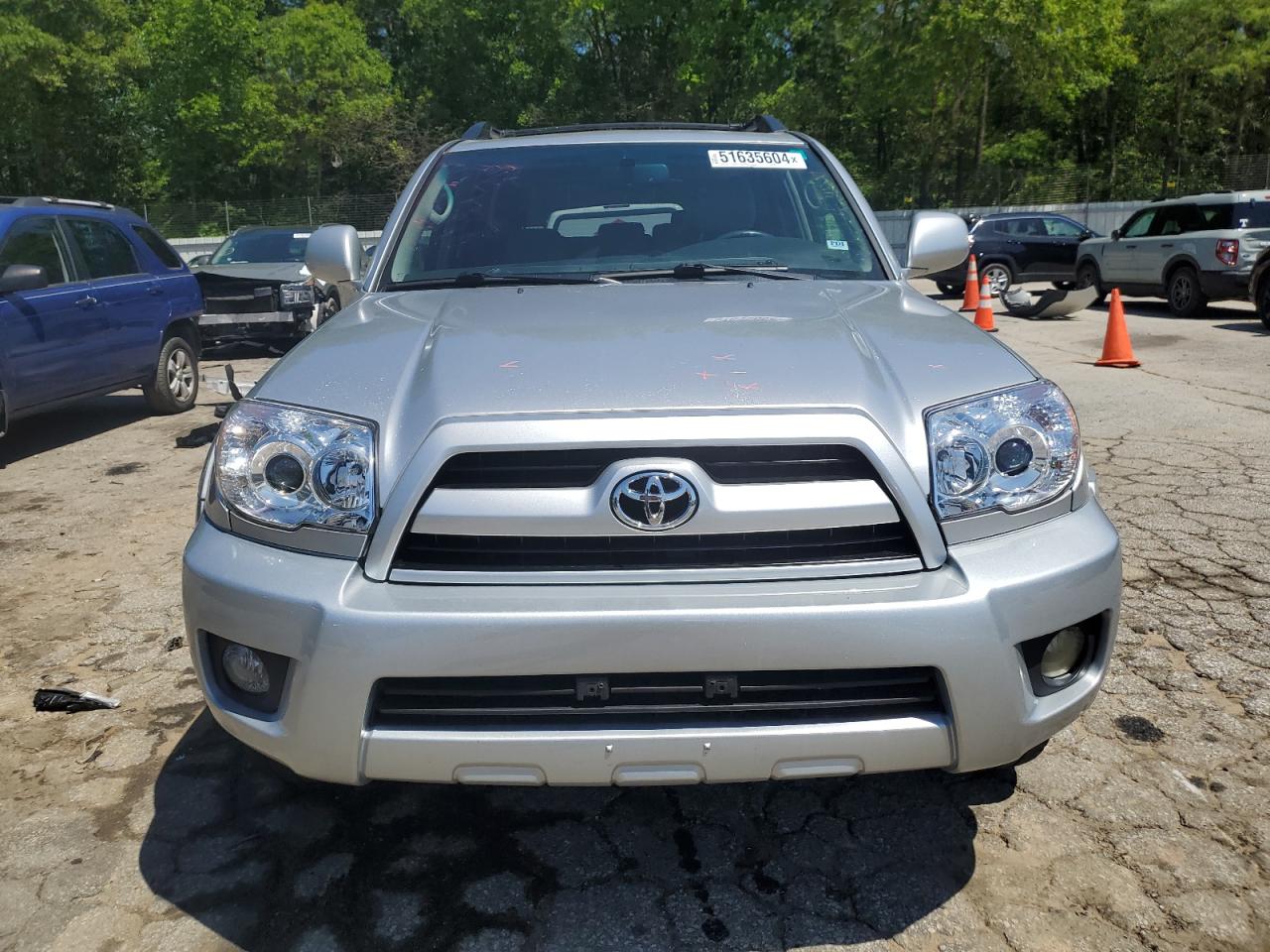 JTEBT17R78K001409 2008 Toyota 4Runner Limited