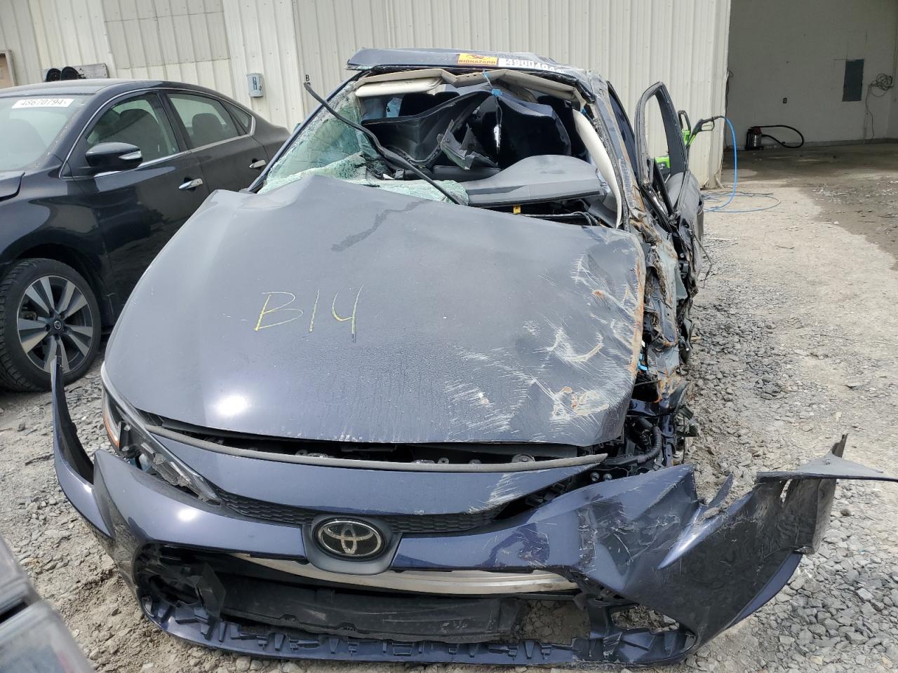 5YFEPMAE7NP353593 TOYOTA COROLLA 2022