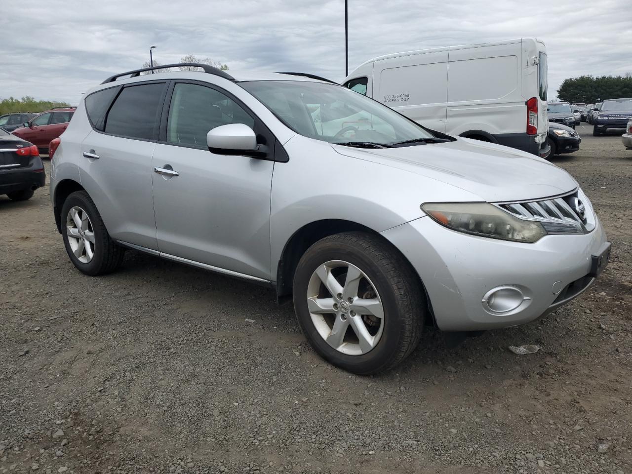 JN8AZ18WX9W100212 2009 Nissan Murano S