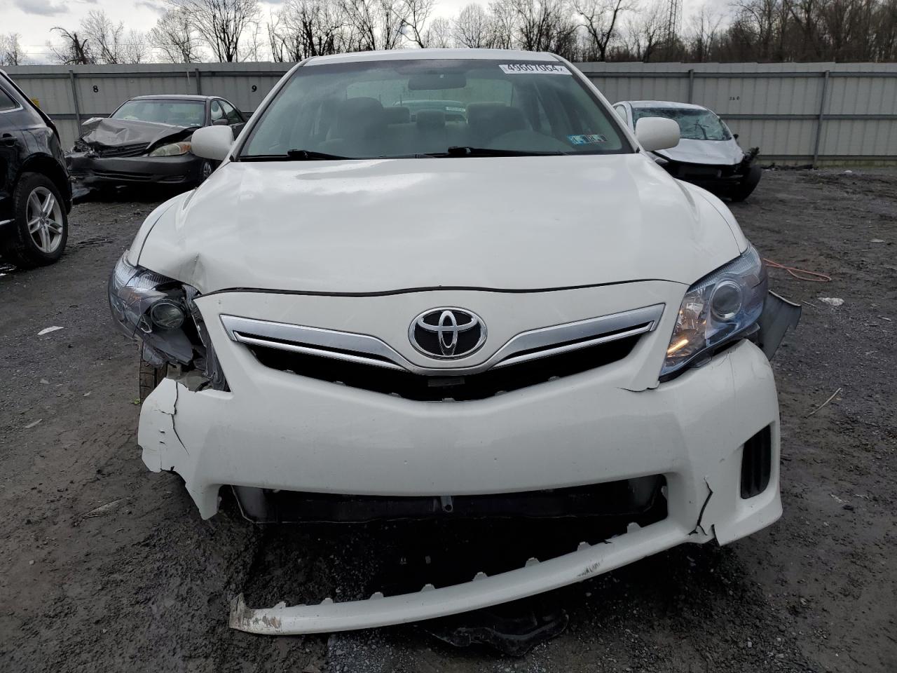 4T1BB3EK1BU141004 2011 Toyota Camry Hybrid