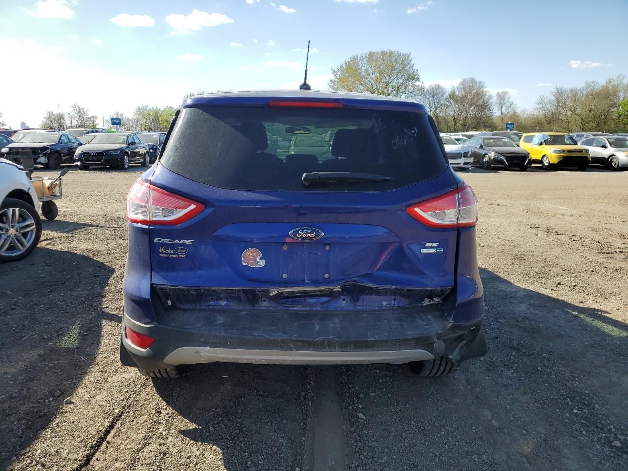 1FMCU9GX7DUB55549 2013 Ford Escape Se