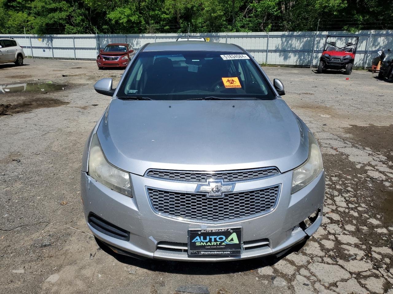 1G1PC5SB1D7226622 2013 Chevrolet Cruze Lt