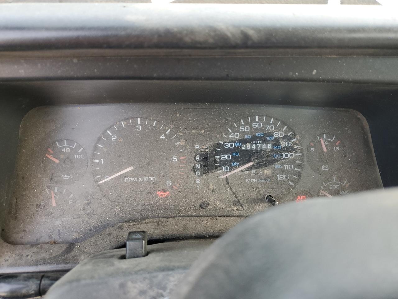 1B7KF26Z0VJ595345 1997 Dodge Ram 2500