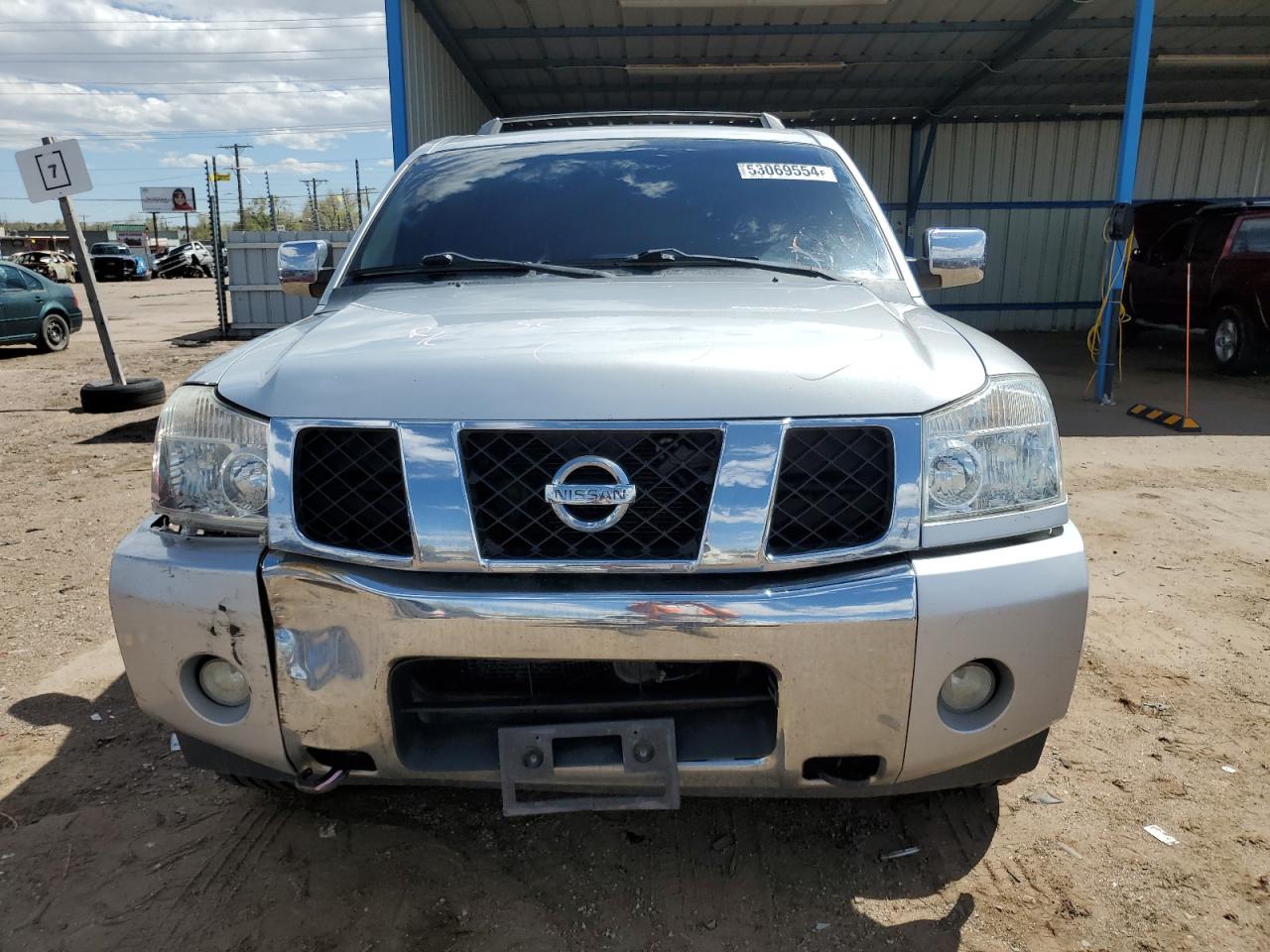 5N1AA08BX5N727935 2005 Nissan Armada Se