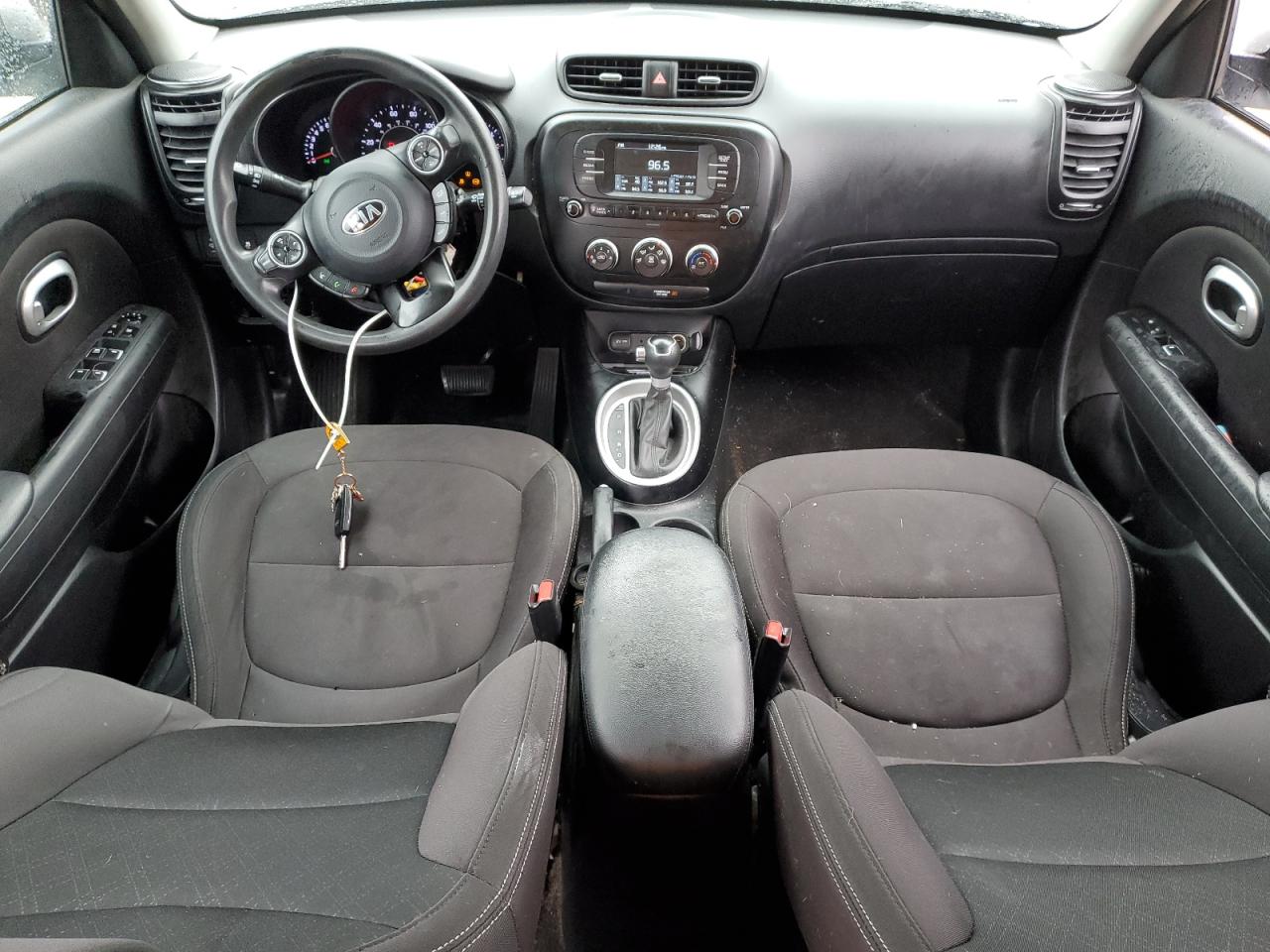 KNDJN2A29H7492497 2017 Kia Soul