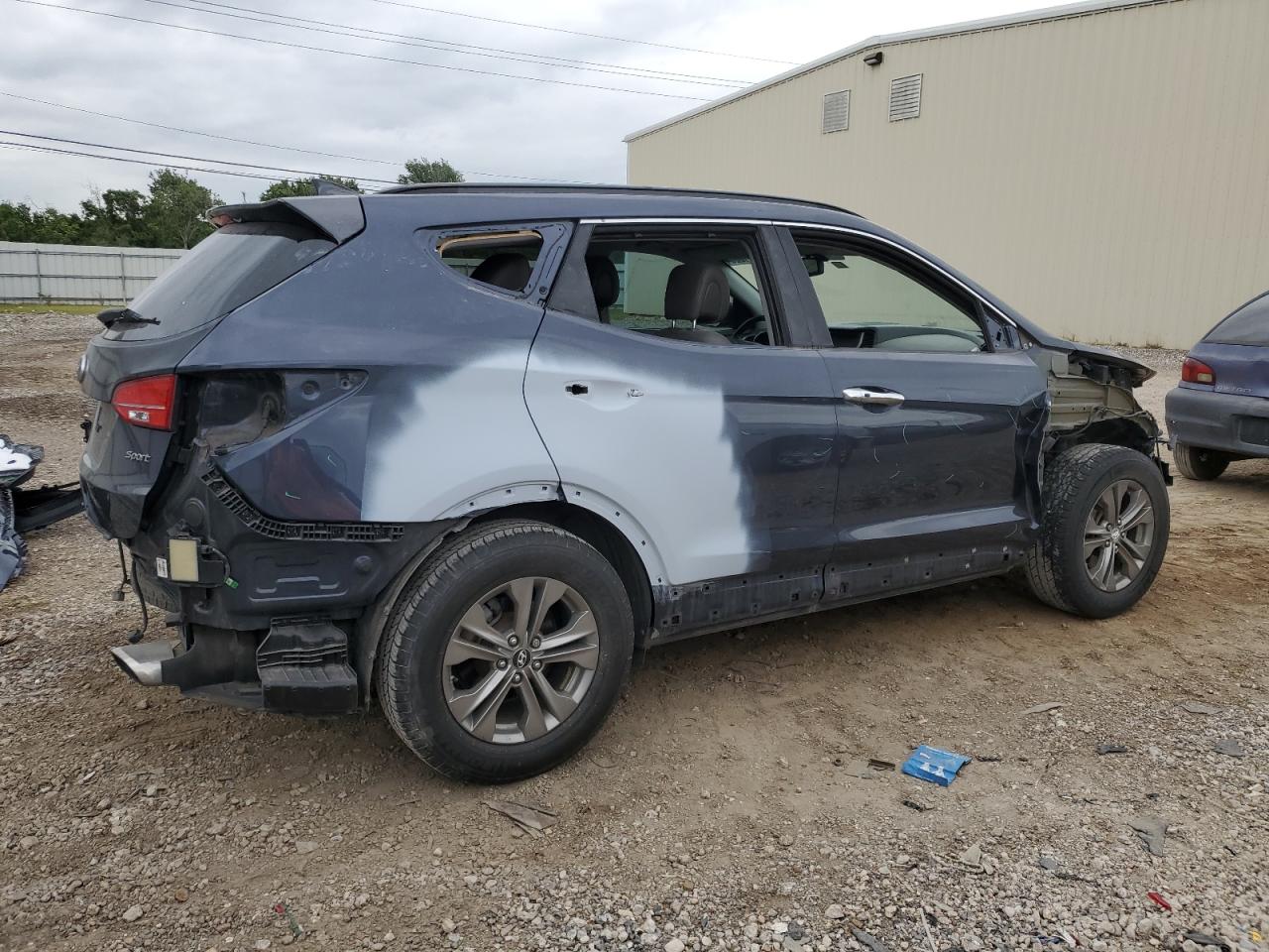 5XYZU3LB6EG153557 2014 Hyundai Santa Fe Sport