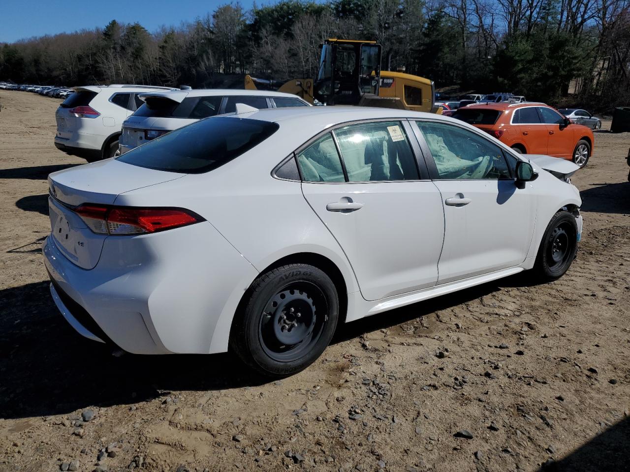 Lot #2638081436 2022 TOYOTA COROLLA LE