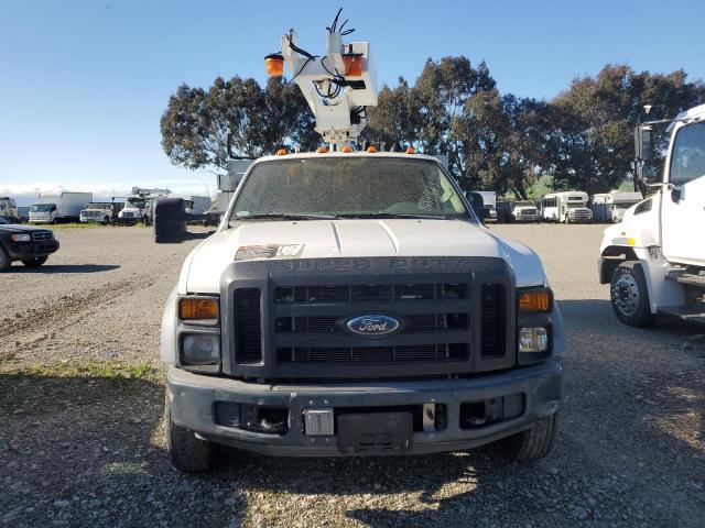 2008 Ford F450 Super Duty VIN: 1FD4F46Y98EB87060 Lot: 80840663