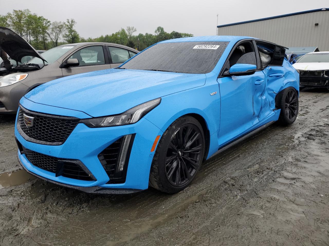 1G6D35R68N0810662 2022 Cadillac Ct5-V Blackwing