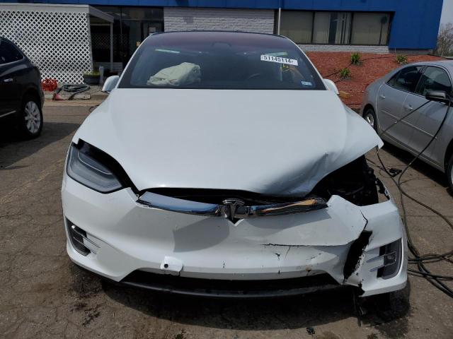 2020 Tesla Model X VIN: 5YJXCBE28LF280154 Lot: 51145114