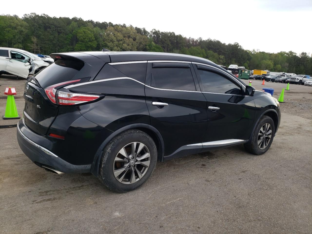 2015 Nissan Murano S vin: 5N1AZ2MG7FN221003