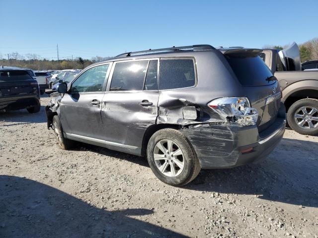 2013 Toyota Highlander Base VIN: 5TDBK3EH9DS224180 Lot: 52327214