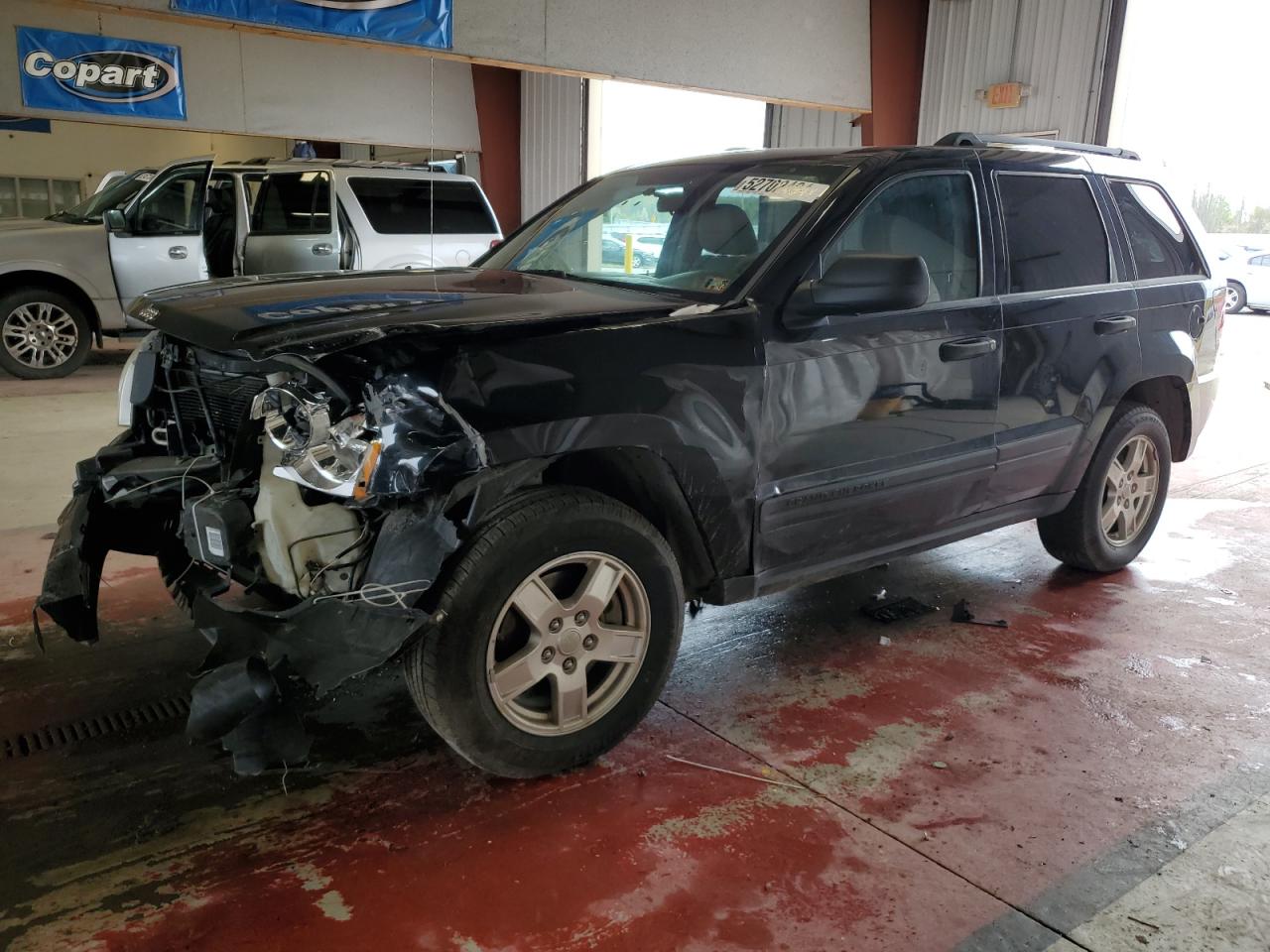 1J4GR48K46C108480 2006 Jeep Grand Cherokee Laredo