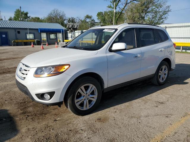 Lot #2489963785 2010 HYUNDAI SANTA FE L salvage car