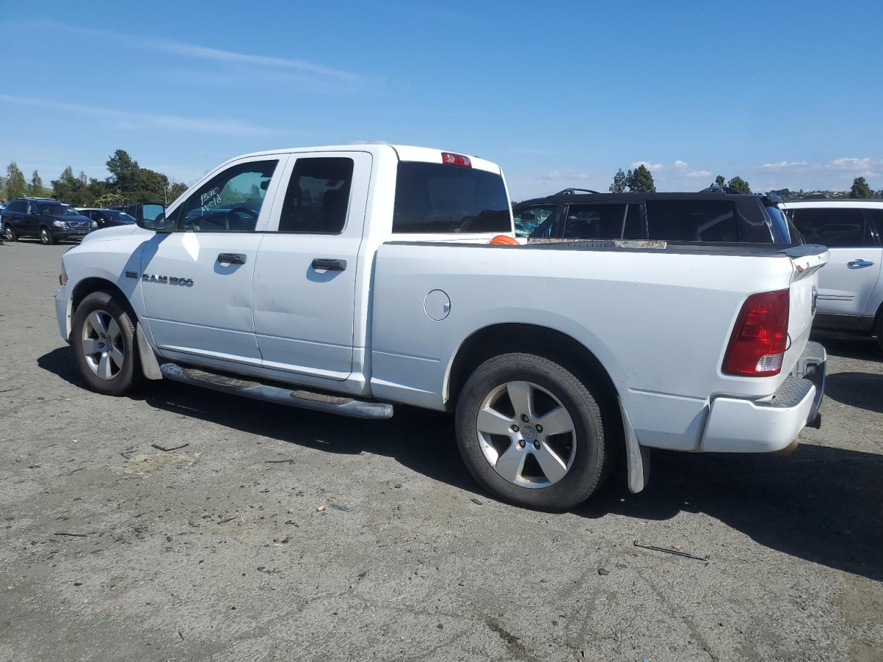 2012 Dodge Ram 1500 St vin: 1C6RD7FT1CS208670