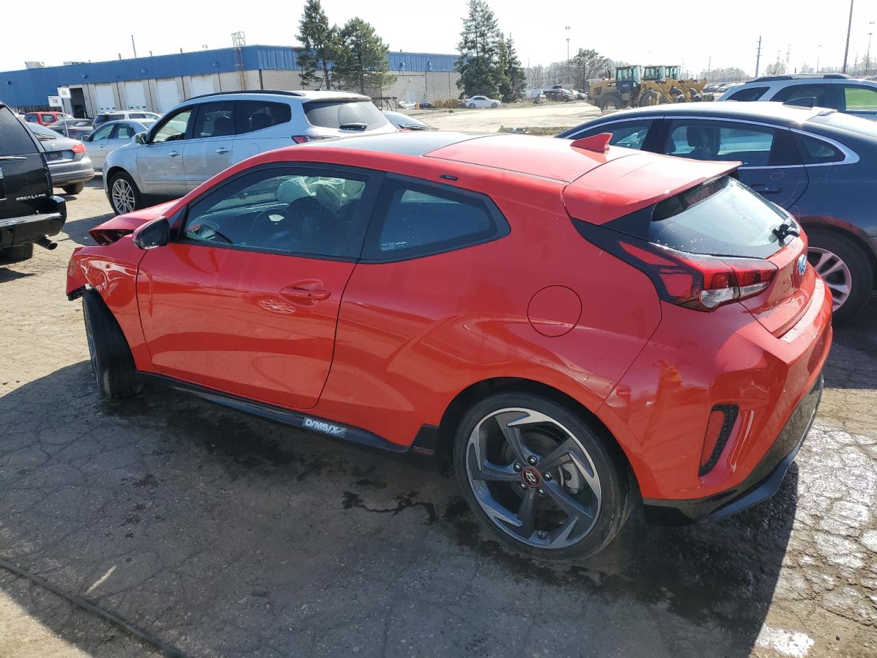 2020 Hyundai Veloster Turbo vin: KMHTH6AB1LU031663