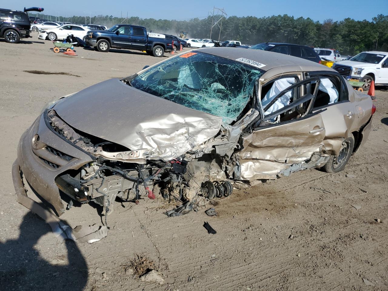 JTDBU4EE5B9143338 2011 Toyota Corolla Base