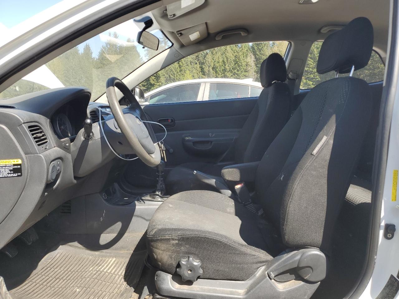 KMHCM36C59U124190 2009 Hyundai Accent Gs