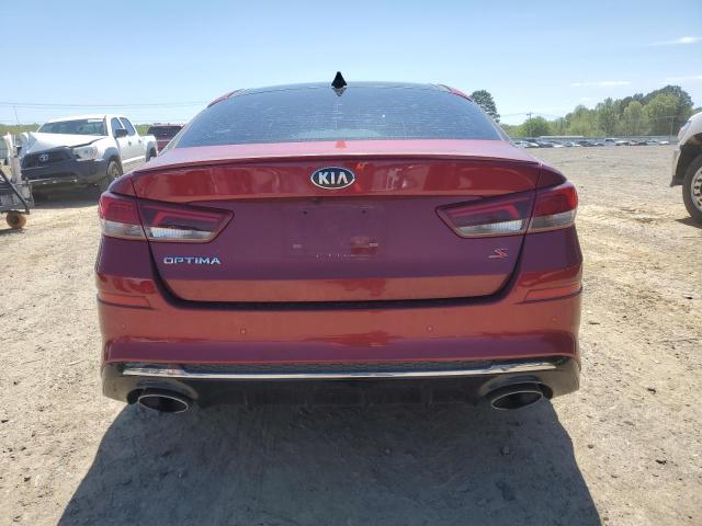 VIN 5XXGT4L3XKG287142 2019 KIA Optima, LX no.6